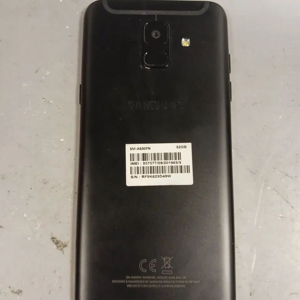 SAMSUNG GALAXY A6 SMARTPHONE 