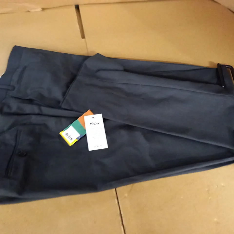 SKOPES MADRID TROUSERS IN CHARCOAL - 54L