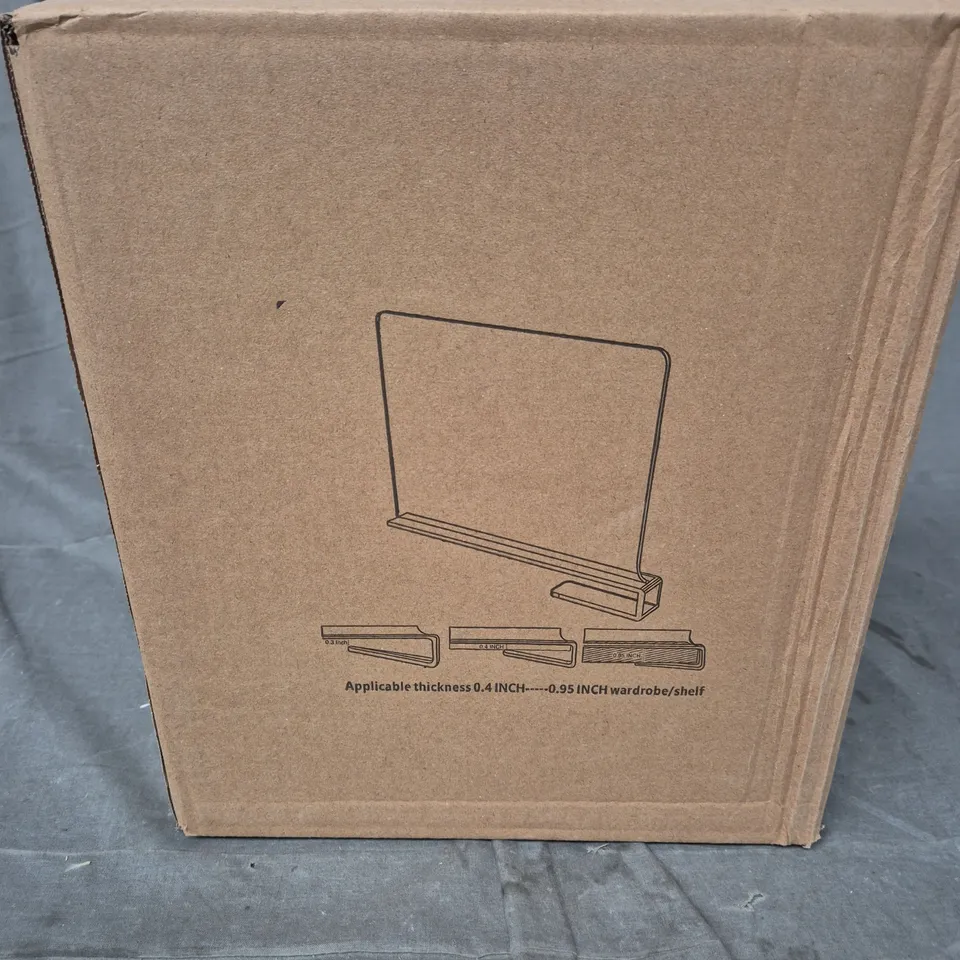 0.4-0.95 INCH WARDROBE SHELVES 