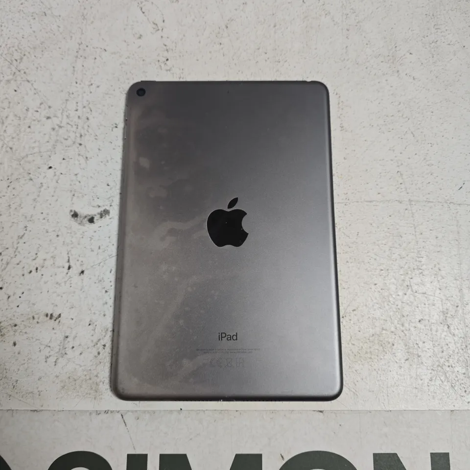APPLE IPAD TABLET – SPACE GRAY, MODEL A2133