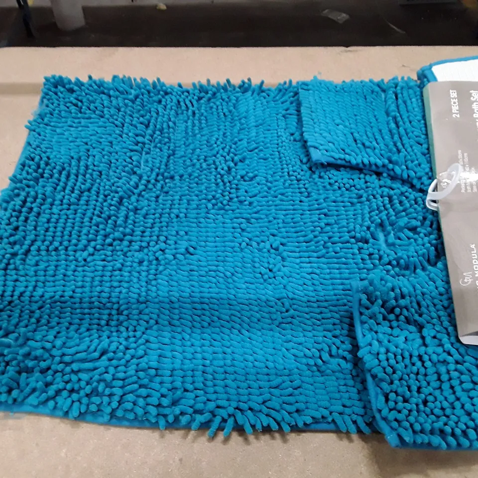 LULI 2 PIECE SET BATH MAT
