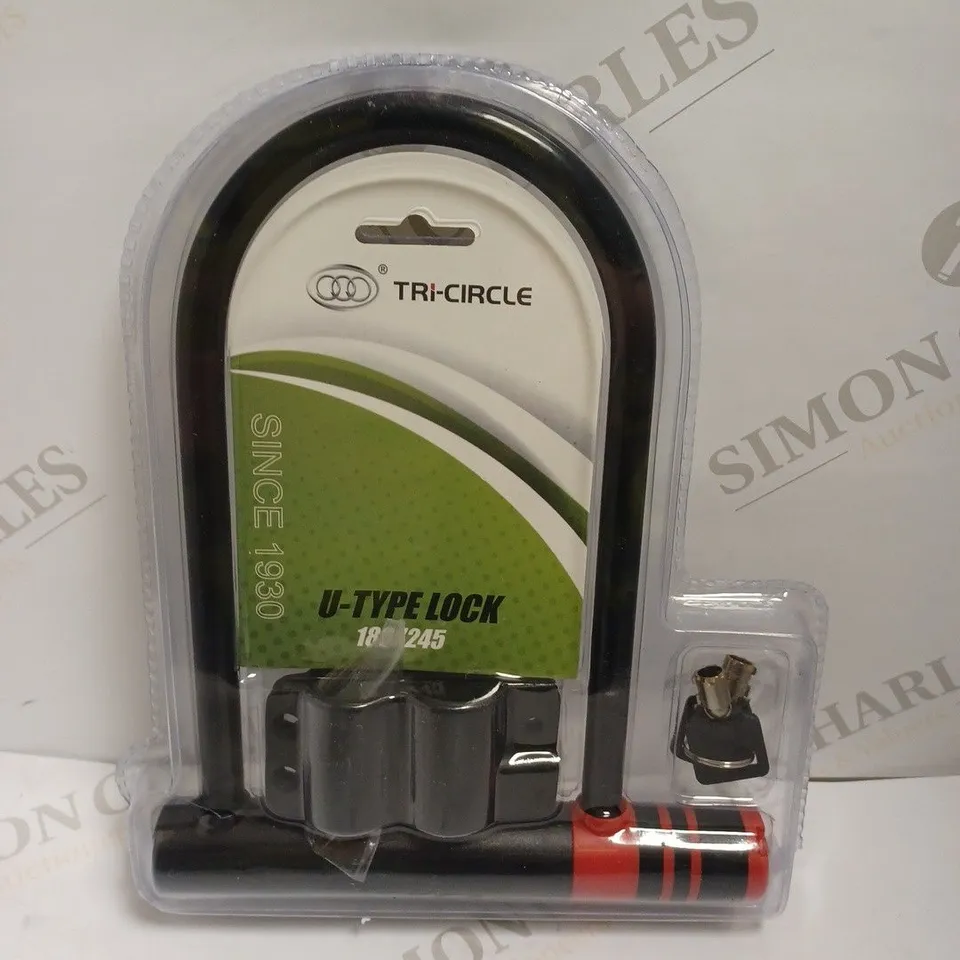 TRI-CIRCLE U-TYPE LOCK