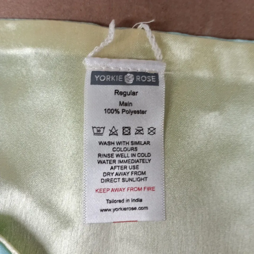 YORKIE ROSE WOMEN’S GARMENT – REGULAR, 100% POLYESTER (EU 36 / UK 8) SATIN LINING 