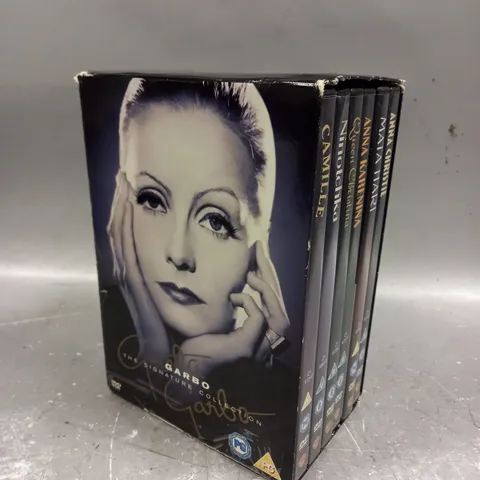 GARBO THE SIGNATURE COLLECTION DVD BOX SET  