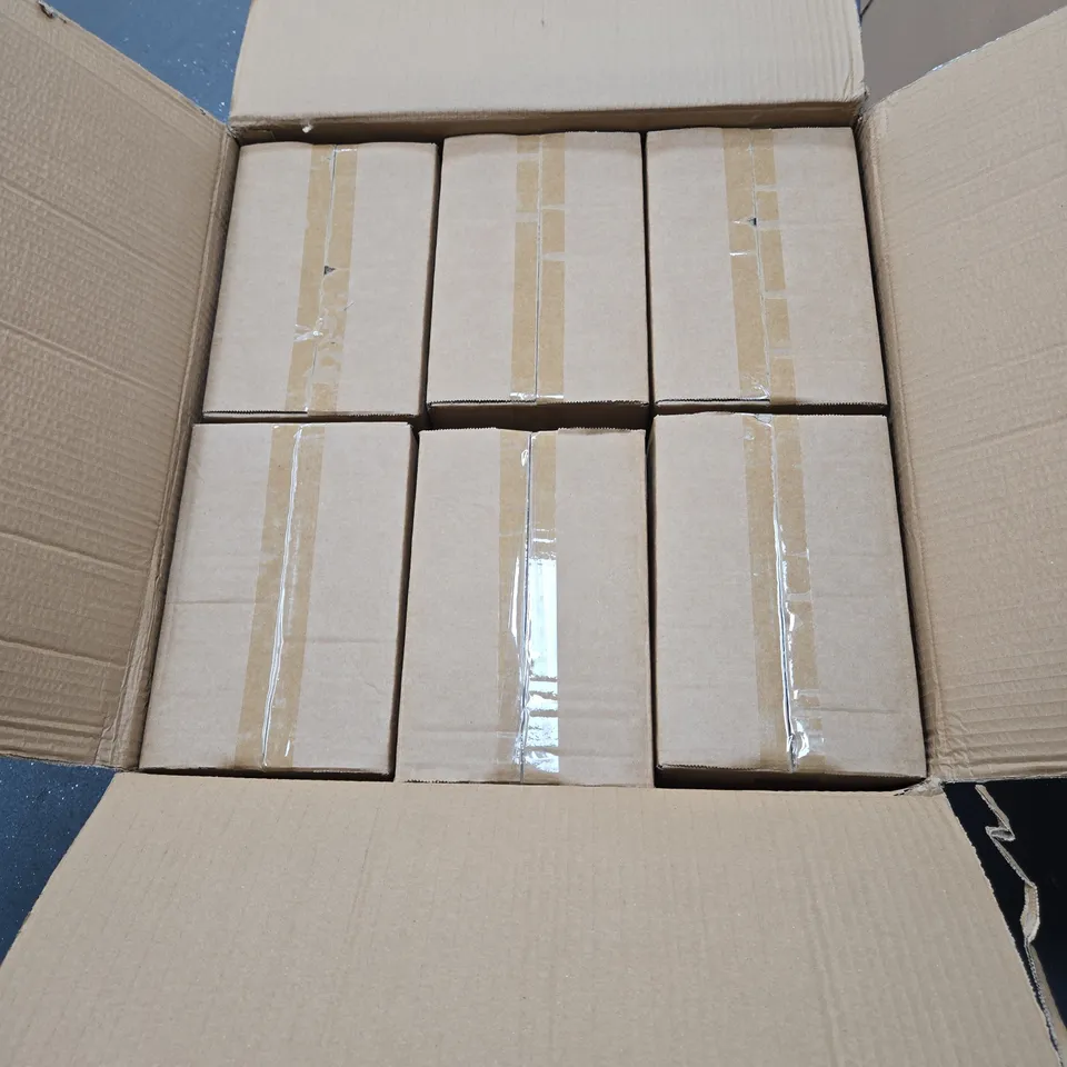BOX OF 12 X PLASTIC JEWELLERY & MAKE-UP STORAGE BOX WITH DRAWERS, MIRROR AND INSTRUCTIONS BOXED