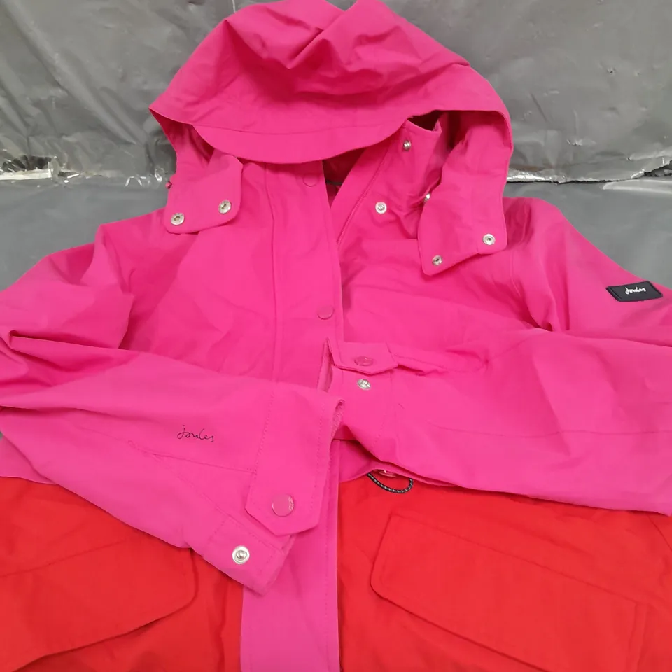 JOULES WATERPROOF RIGHT AS RAIN COLLECTION JACKET - 12