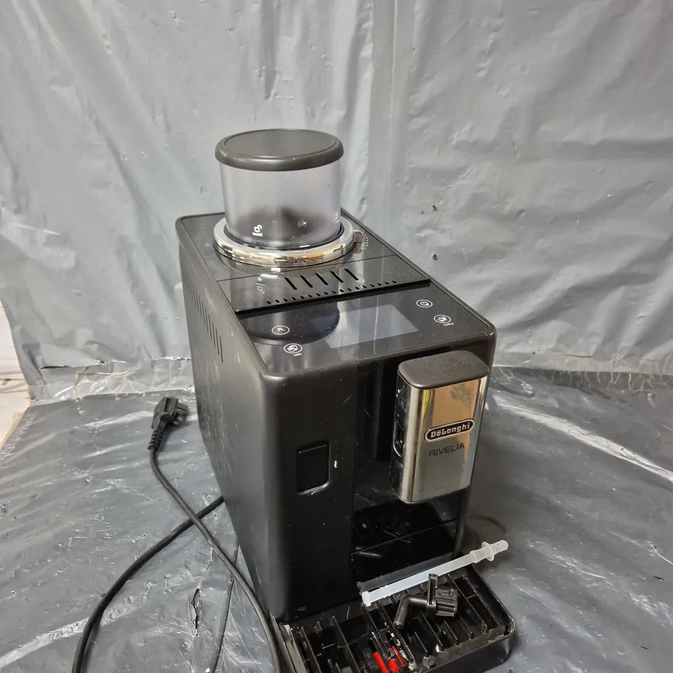 DELONGHI RIVELIA BEAN TO CUP COFFEE MACHINE EXAM440.55 - BLACK