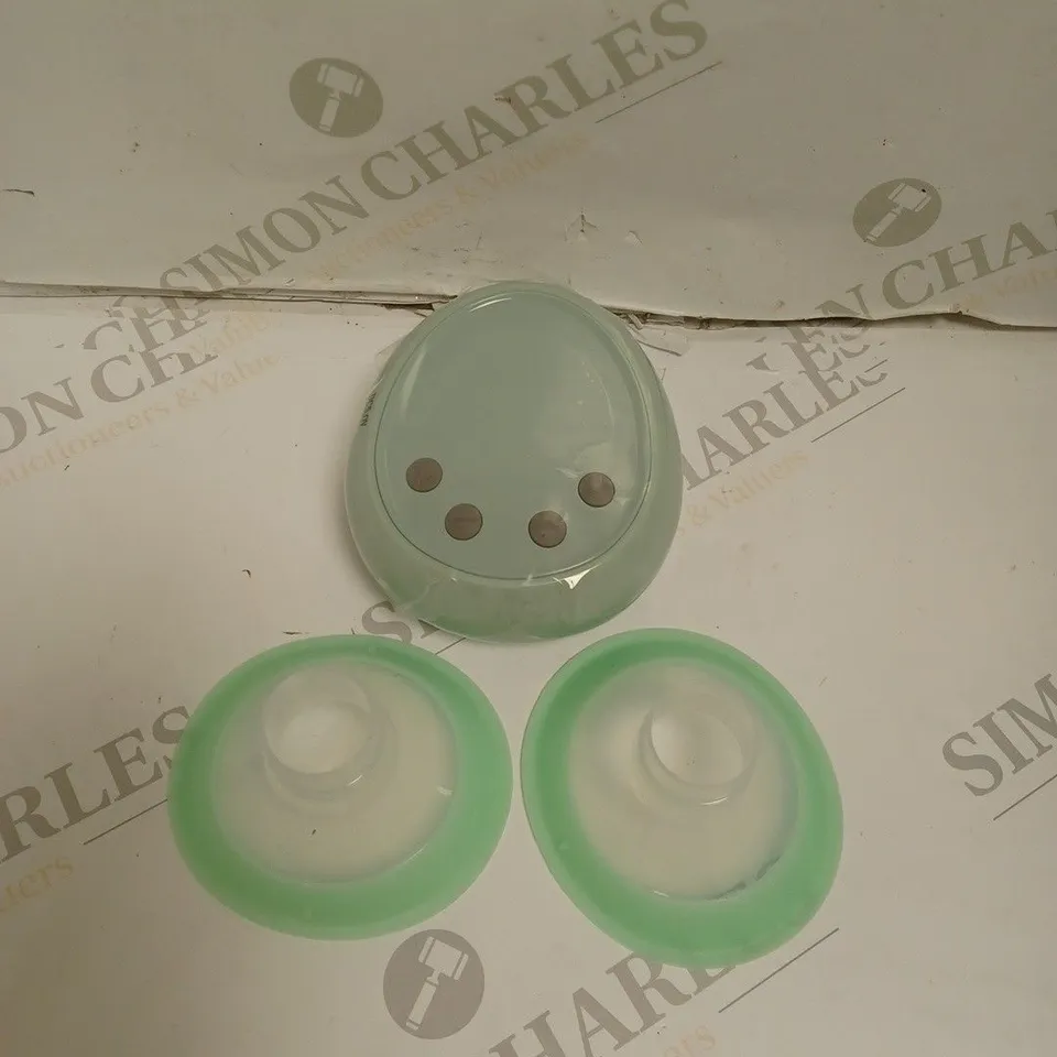 BOXED DOUBLE PORTABLE ELECTRIC BREAST PUMP.