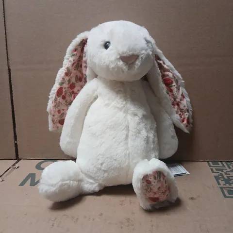 JELLYCAT LONDON BLOSSOM CREAM BUNNY – PLUSH STUFFED TOY
