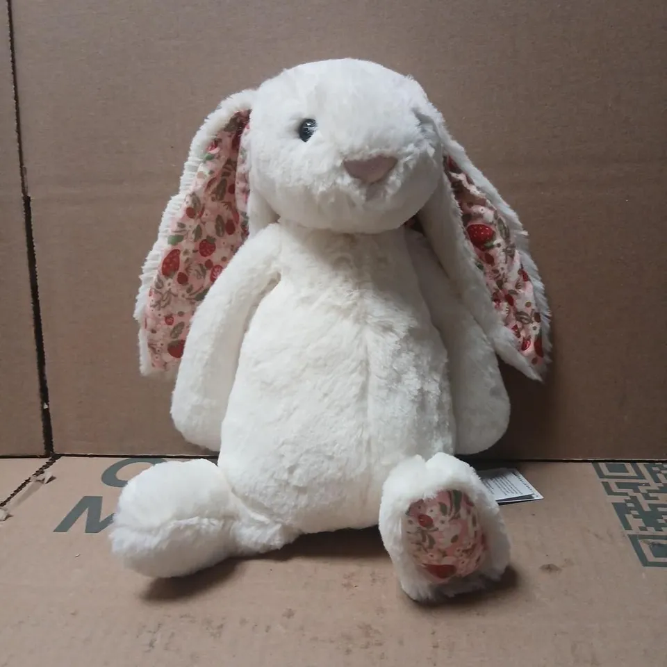 JELLYCAT LONDON BLOSSOM CREAM BUNNY – PLUSH STUFFED TOY