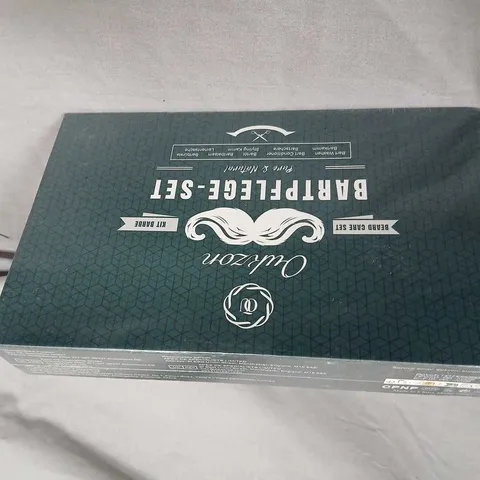 OUKZON BARTPFLEGE SET GROOMING GIFT SET – BOXED