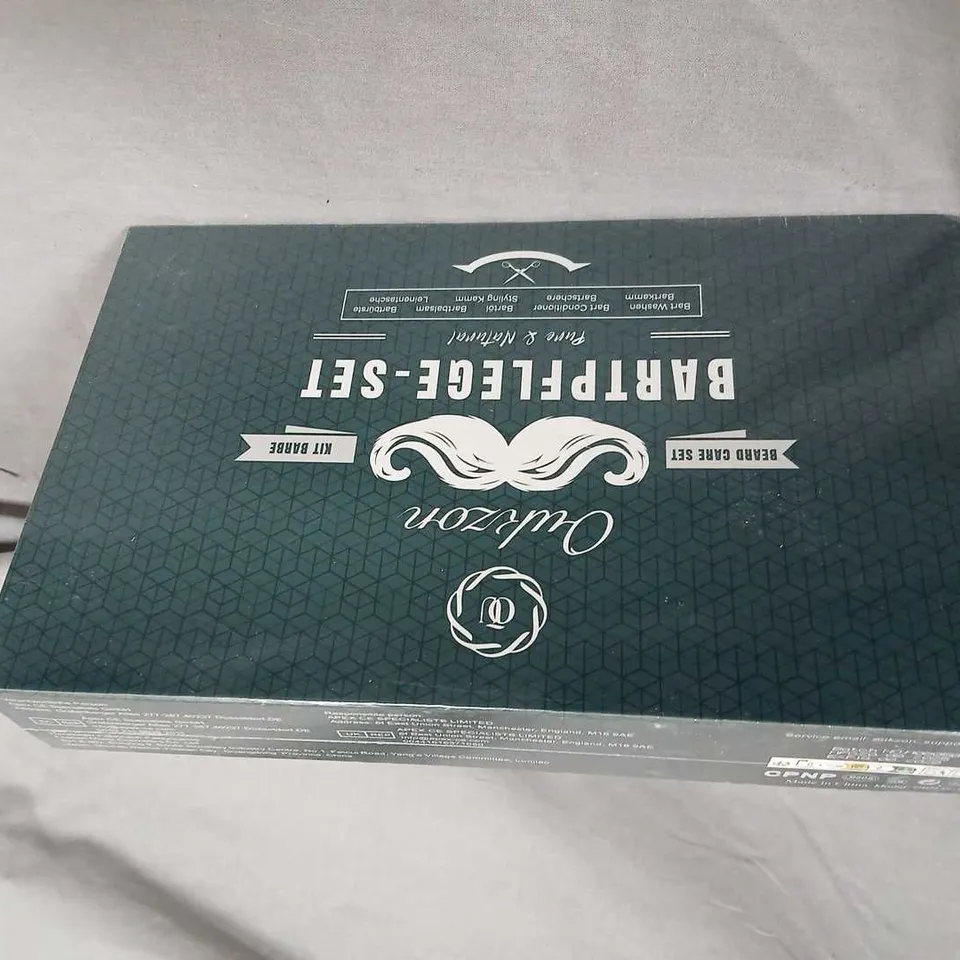 OUKZON BARTPFLEGE SET GROOMING GIFT SET – BOXED