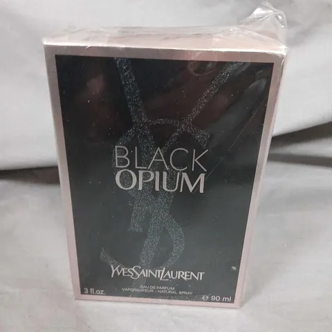 BOXED AND SEALED YVES SAINT LAURENT BLACK OPIUM EAU DE PARFUM 90ML 