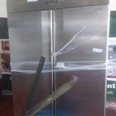 LARGE DOUBLE DISPLAY FRIDGE