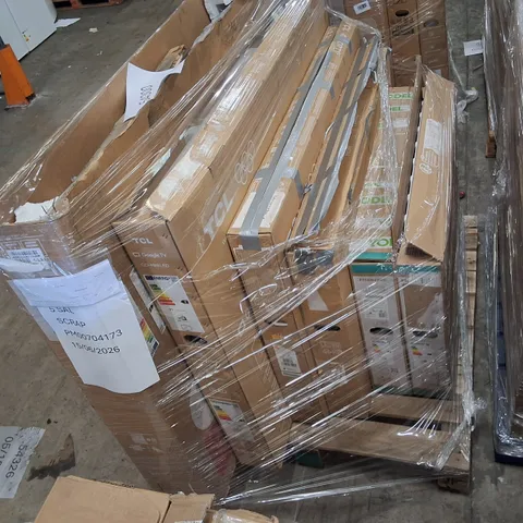 PALLET CONTAINING 6 ASSORTED DAMAGED TVS