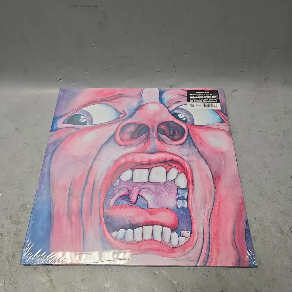 SEALED KING CRIMSON – IN THE COURT OF THE CRIMSON KING VINYL 