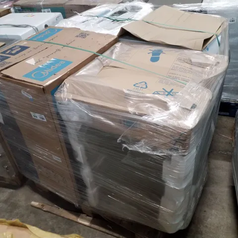 PALLET OF APPROXIMATELY 4 UNPROCESSED RAW RETURN WHITE GOODS TO INCLUDE