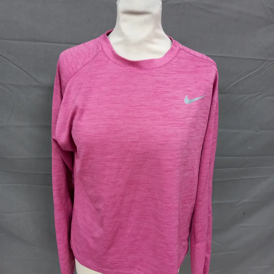 NIKE DRI FIT LONG SLEEVE TOP - MEDIUM