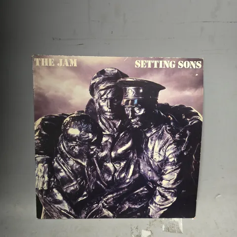 THE JAM SETTING SONS VINYL