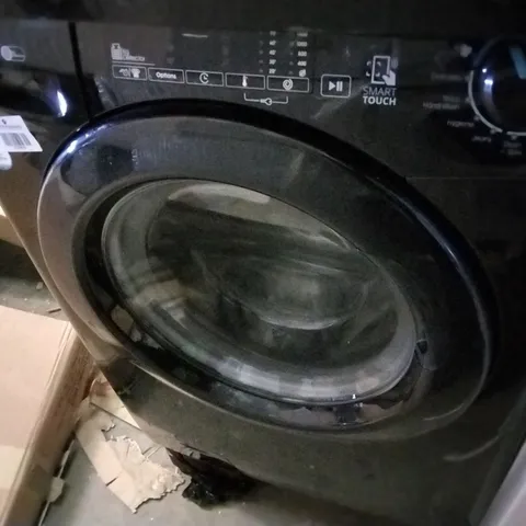 DESIGNER CANDY SMART TOUCH WASHING MACHINE BLACK