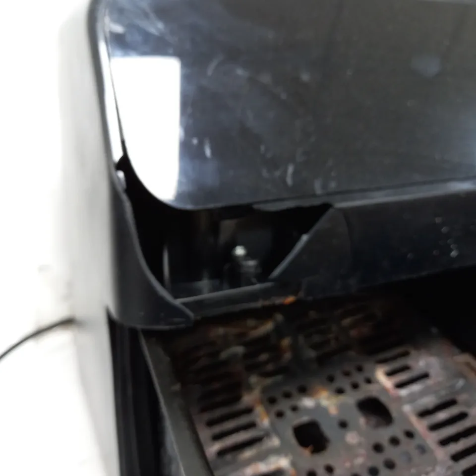 BOXED COOK'S ESSENTIALS 7.7L DUAL AIR FRYER
