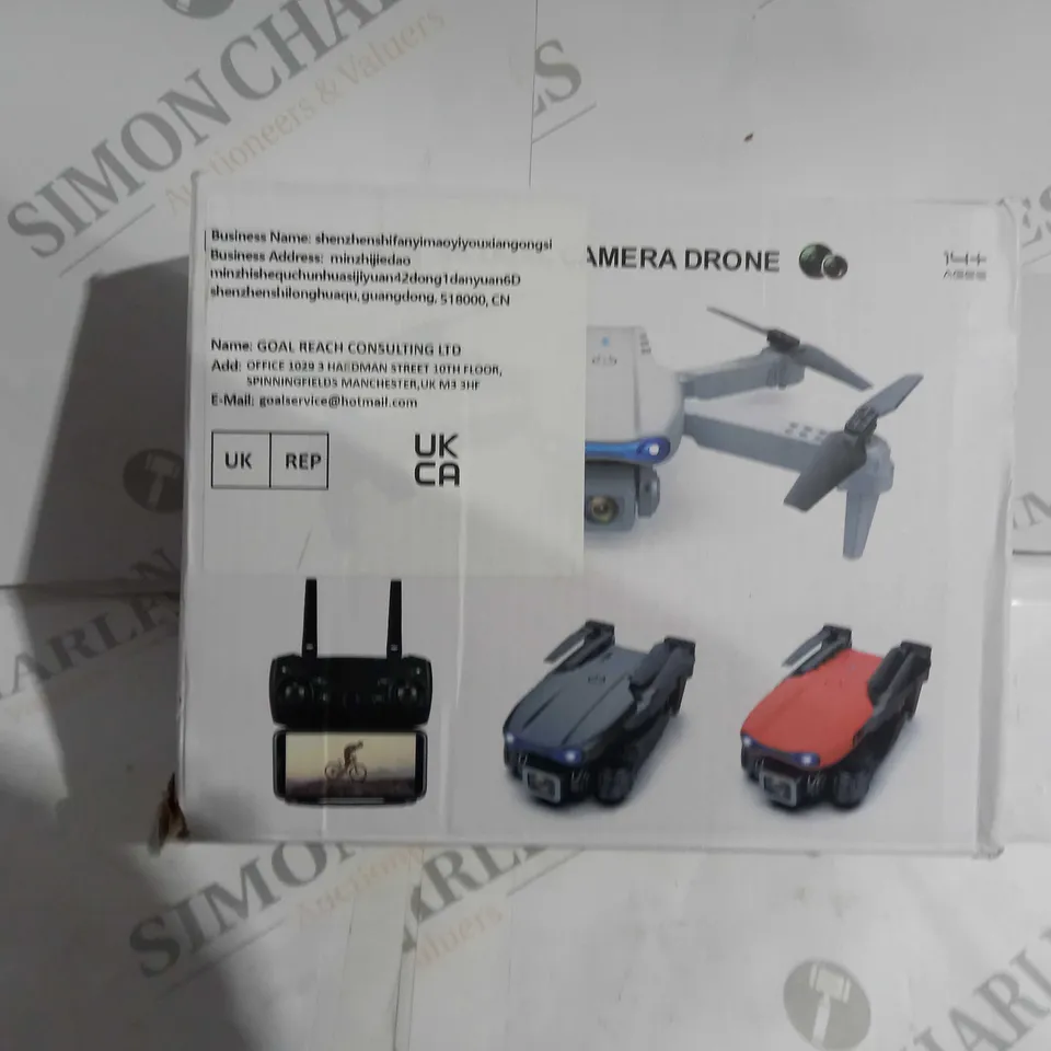 BOXED E88PRO 4K DUAL CAMRA DRONE