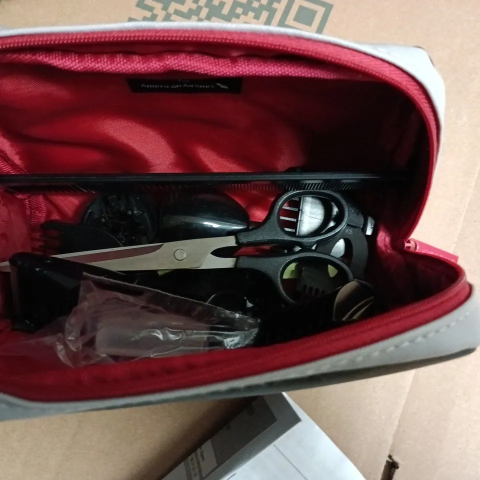 GEORGE G-246 RECHARGEABLE MULTI-GROOM CLIPPERS WITH ACCESSORIES 