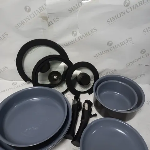 TOWER FREEDOM COOKWARE SET
