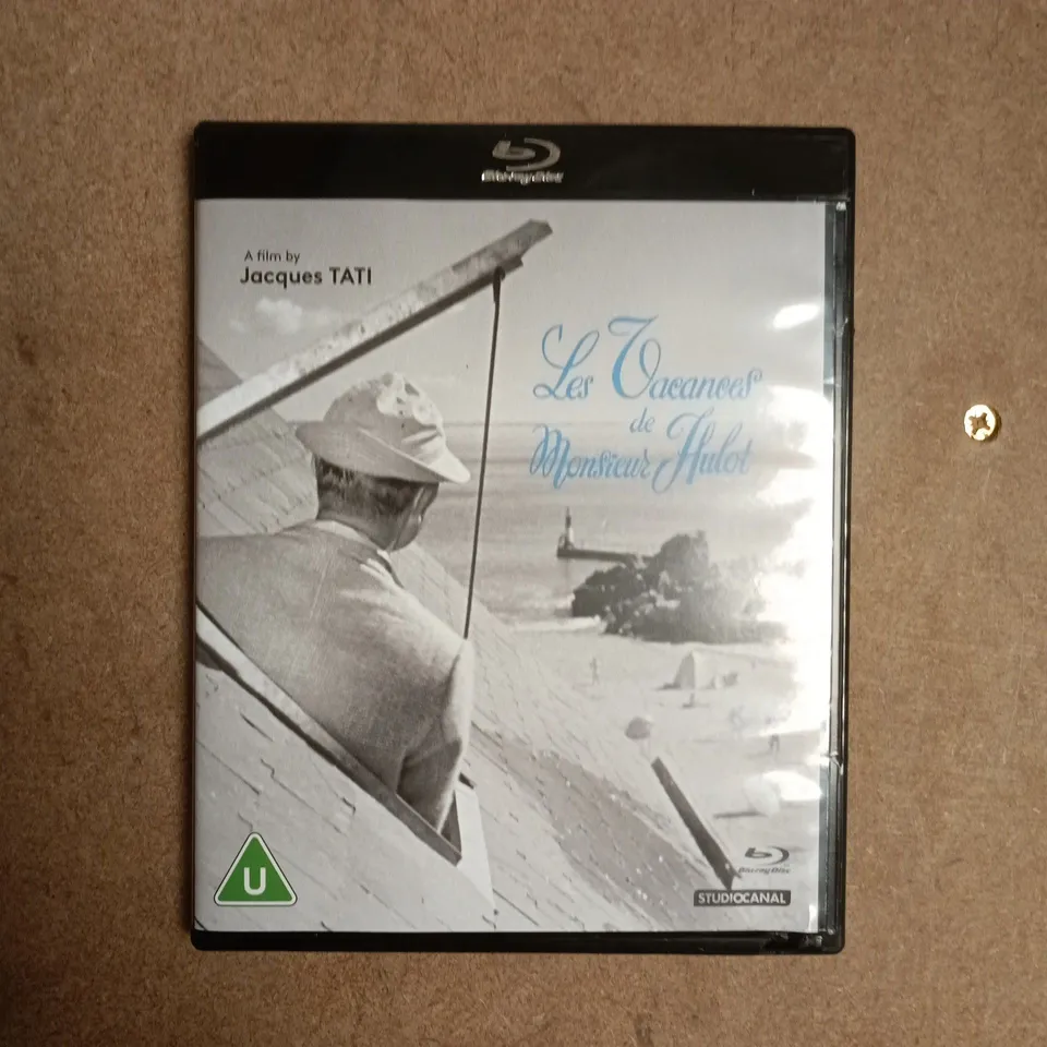JACQUES TATI "LES VACANCES DE MONSIEUR HULOT" BLU-RAY DISC FILM