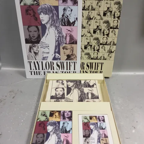 BOXED TAYLOR SWIFT THE ERAS TOUR VIP MERCH SET