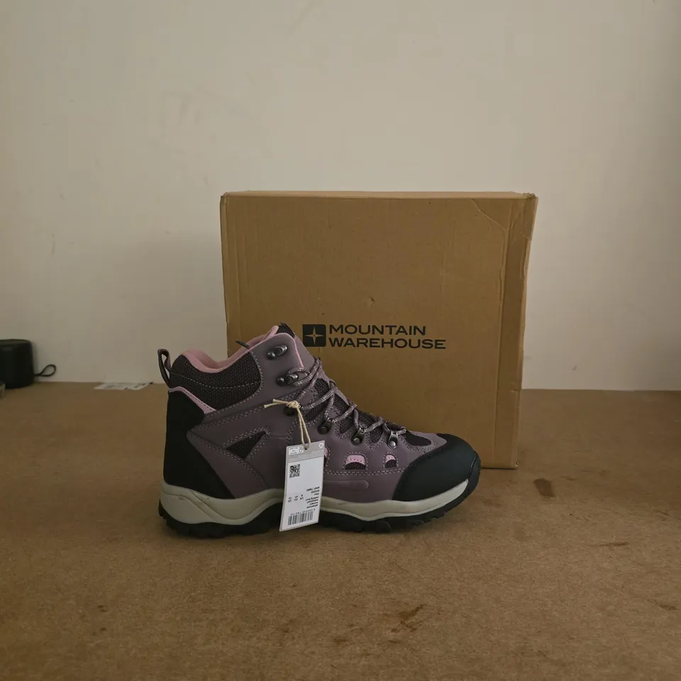 MOUNTAIN WAREHOUSE WOMEN'S HIKING BOOT – PURPLE UK 8