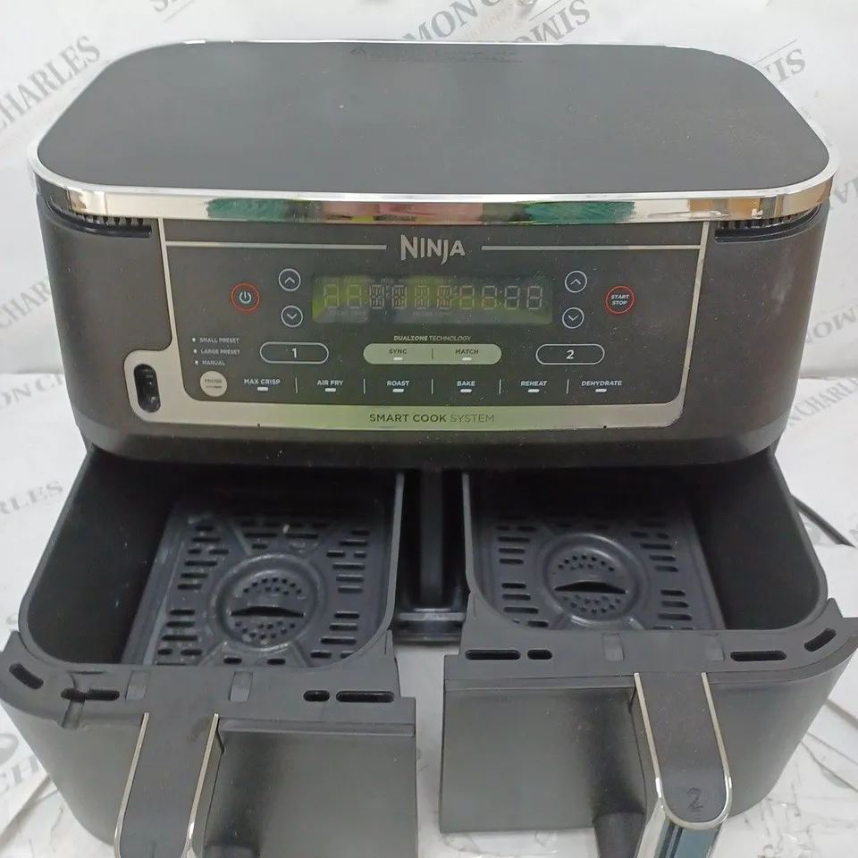 OUTLET NINJA FOODI MAX 9.5L DUAL ZONE SMART COOK AF451UK