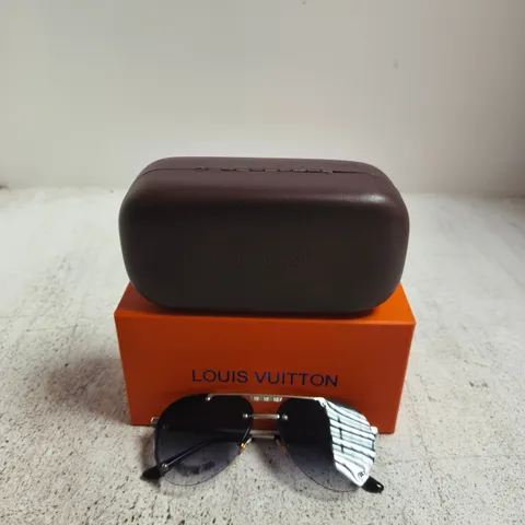 LOUIS VUITTON SUNGLASSES – WITH CASE AND BOX