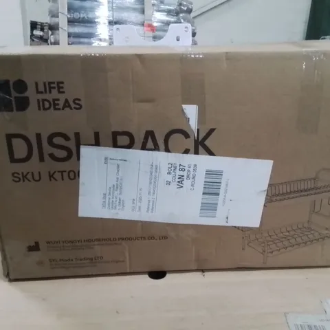 BOXED DISH RACK