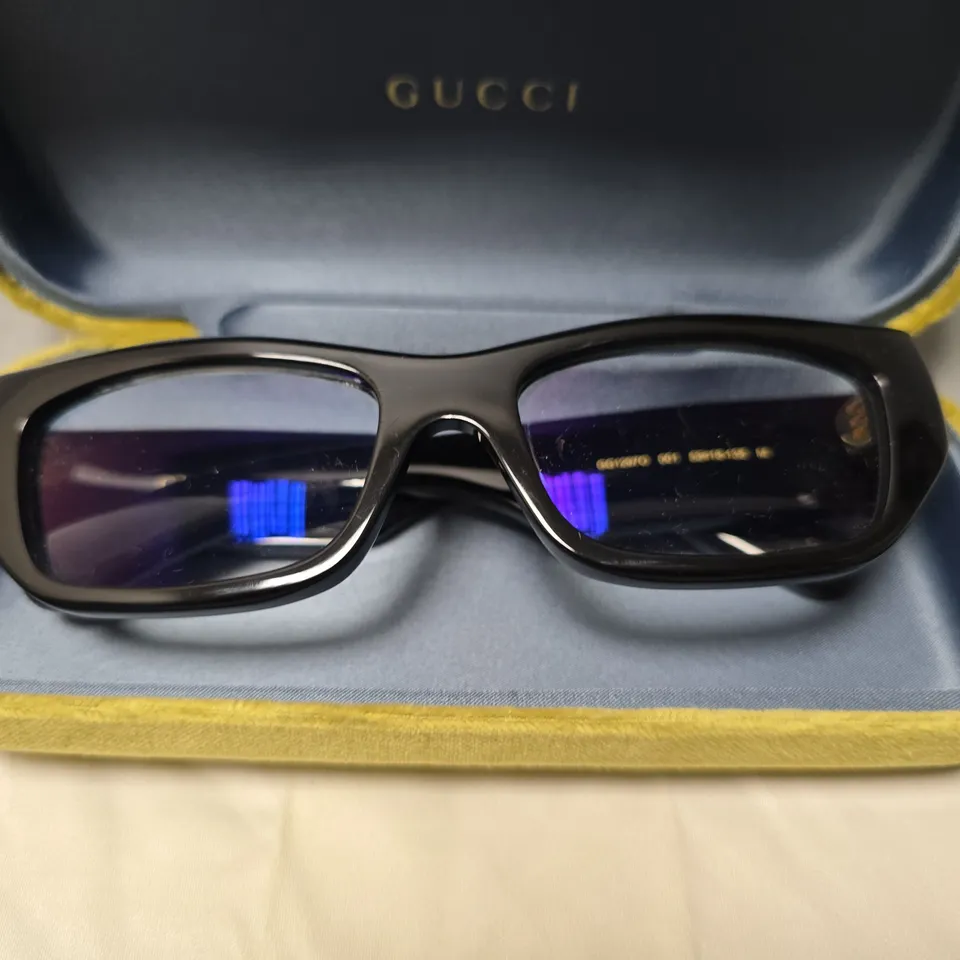 GUCCI GG12970 DESIGNER EYEWEAR GLASSES - MAGNIFICATION UNSPECIFIED 