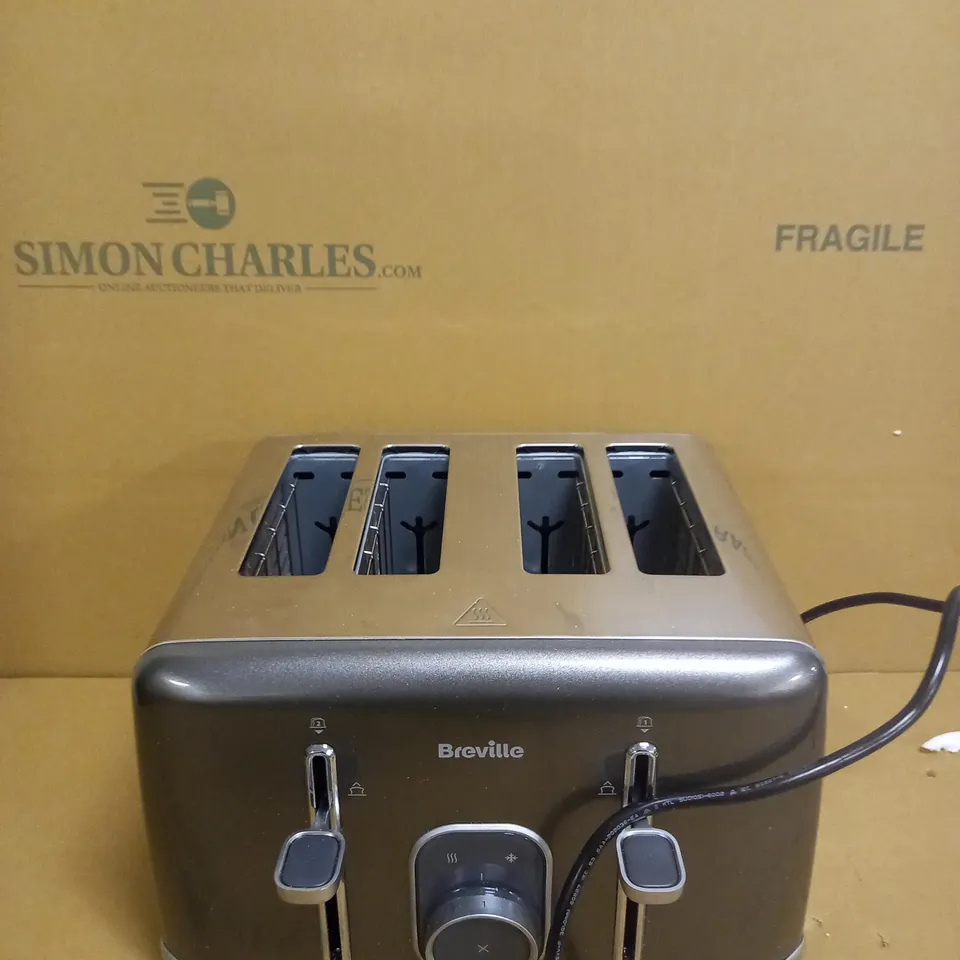 BREVILLE AURA 4 SLICE TOASTER