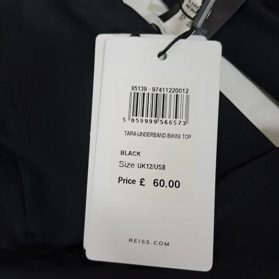 REISS TARA UNDERBAND BIKINI SIZE 12