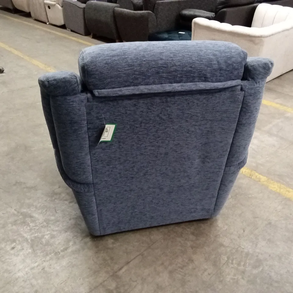 PARKER KNOLL COLORADO FABRIC ARMCHAIR