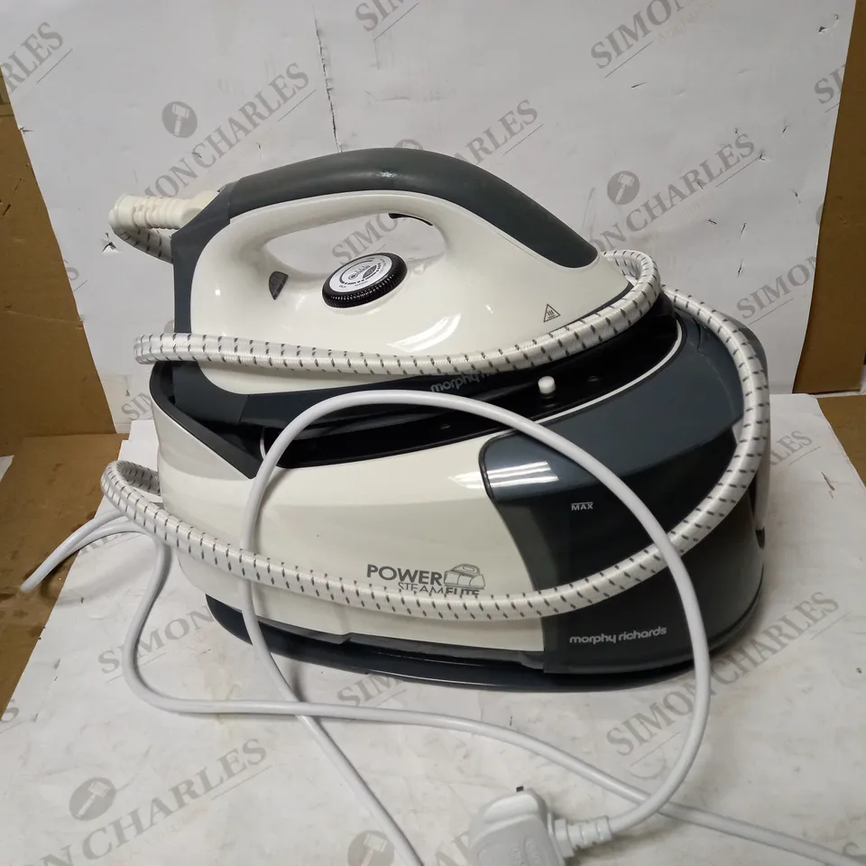 MORPHY RICHARDS POWER STEAM ELITE STEAM GENERATOR IRON GREY 