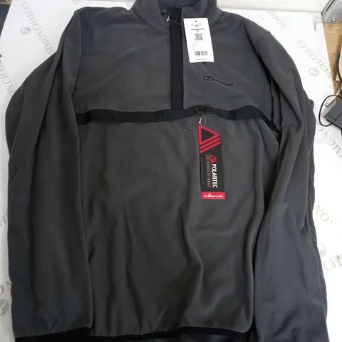 BERGHAUS ASLAM MICRO FLEECE IN GREY - XL
