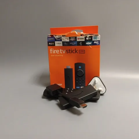 BOXED AMAZON FIRE TV STICK LITE