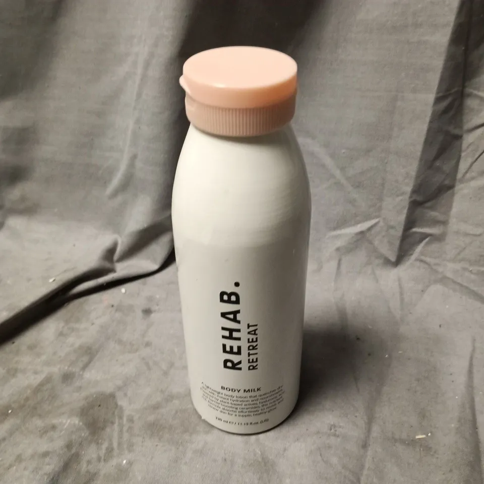 REHAB. RETREAT BODY MILK 330ML