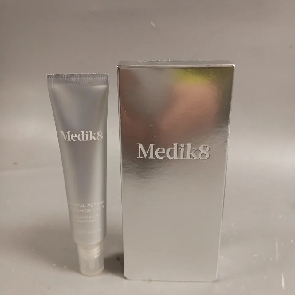 MEDIK8 CRYSTAL RETINAL SMOOTH & LIFT EYE CREAM - 15ML