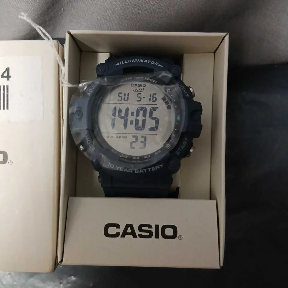 CASIO DIGITAL WATCH –