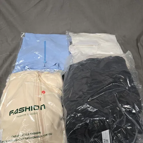 APPROXIMATELY 25 ASSORTED CLOTHING AND FASHION PRODUCTS IN VARIOUS STYLES AND SIZES - COLLECTION ONLY