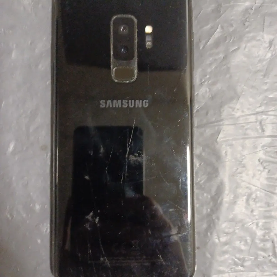 SAMSUNG GALAXY S9+ SM-G965F 128GB BLACK