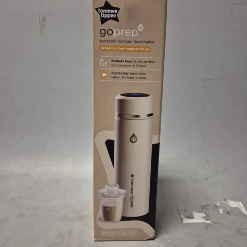 BOXED TOMMEE TIPPEE GO PREP 