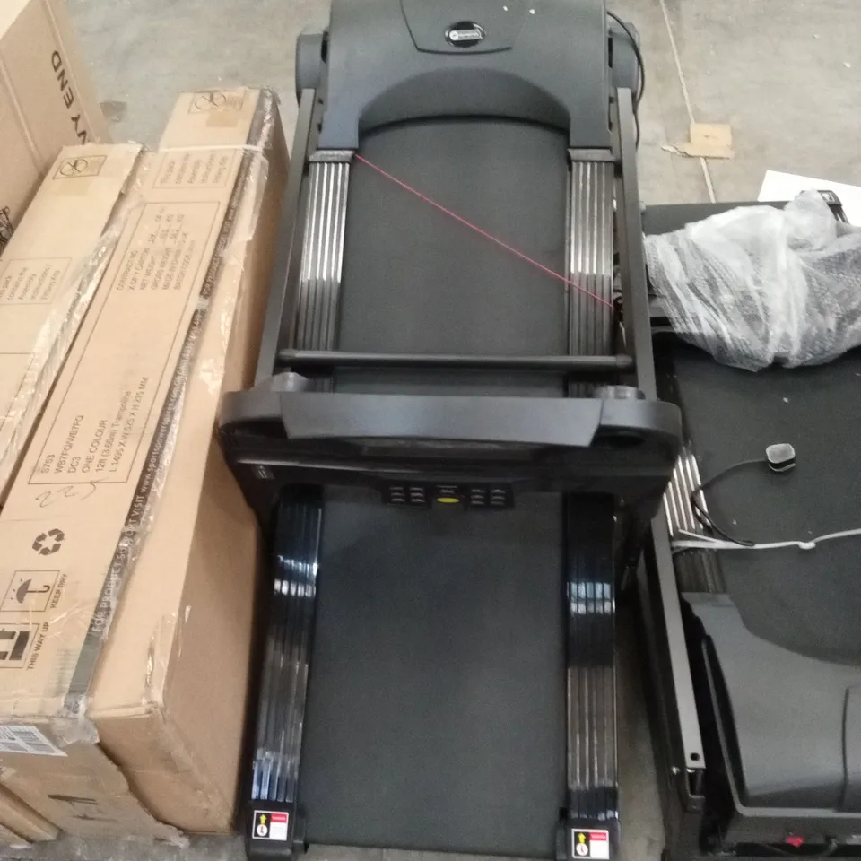 DYNAMIX T3000 LARGE LED DISPLAY FOLDABLE MOTORISED TREADMILL (WITH BLUETOOTH APP) WITH 15 AUTO INCLINE LEVELS