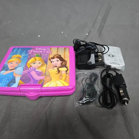 BOXED LEXIBOOK DISNEY PRINCESS PORTABLE DVD PLAYER