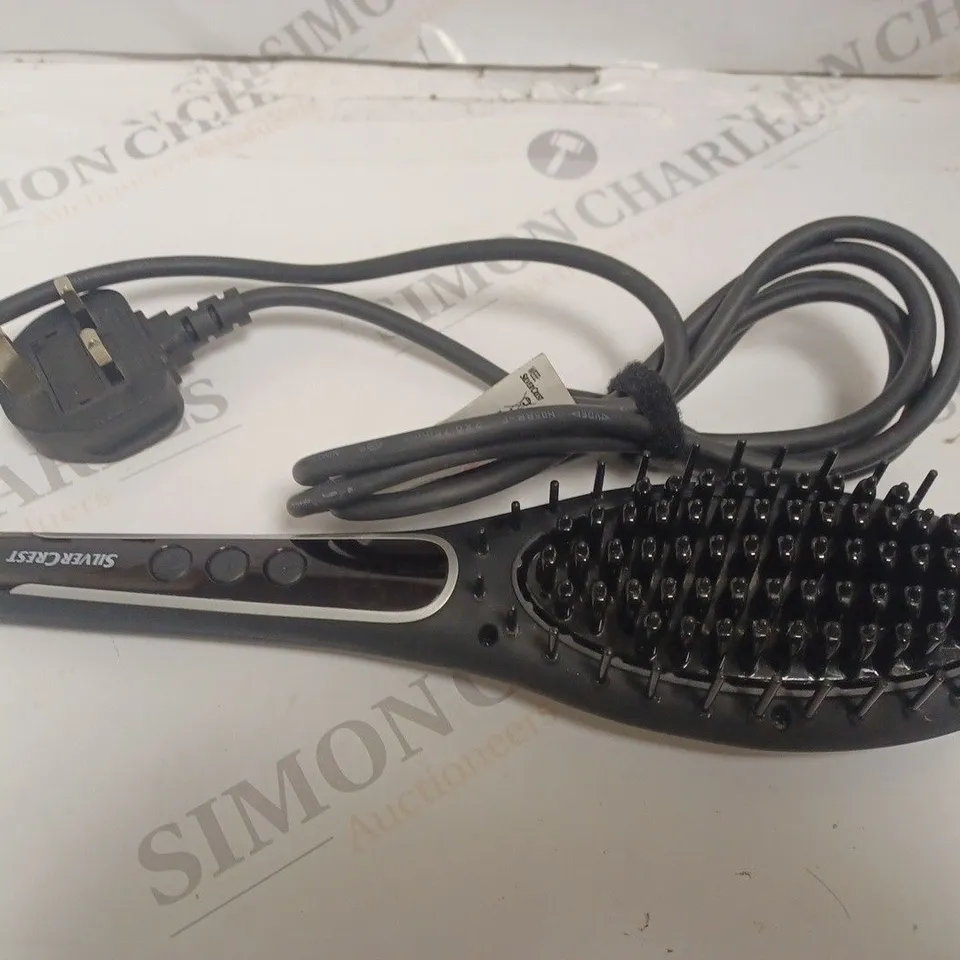 UNBOXED SILVERCREST STYLING HAIR BRUSH